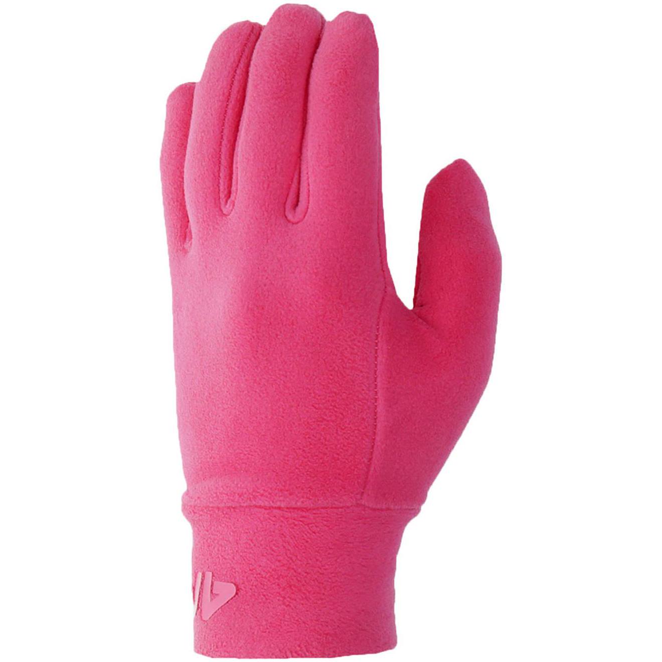 Gants Polyester Rose