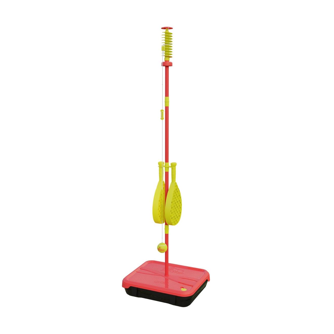 Jeu De Balle Swingball Toutes Surfaces Classic Métal Rouge - Jaune