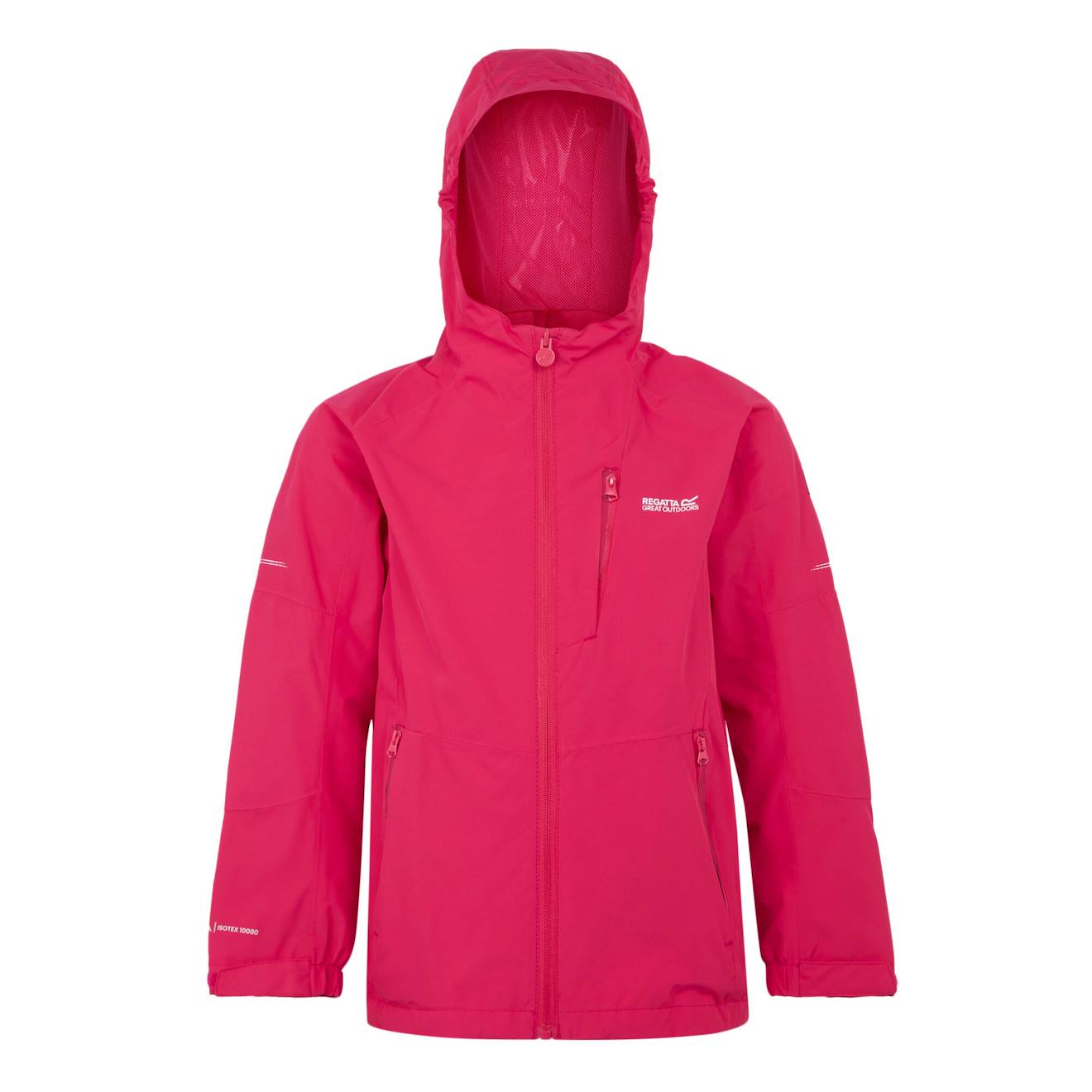 Veste Imperméable Calderdale Polyester Calderdale Ii Rose Fluo