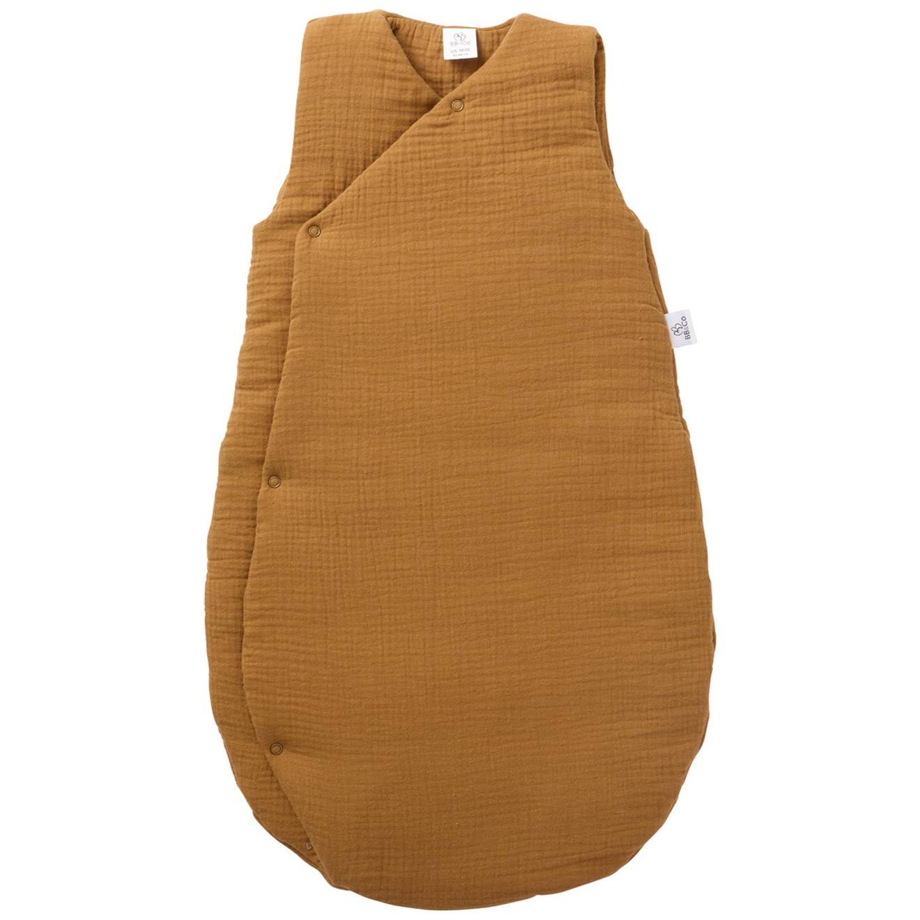 Gigoteuse Forme Kimono Double Gaze Havane (0-6 Mois) Ocre (Bb&Co) - Couverture