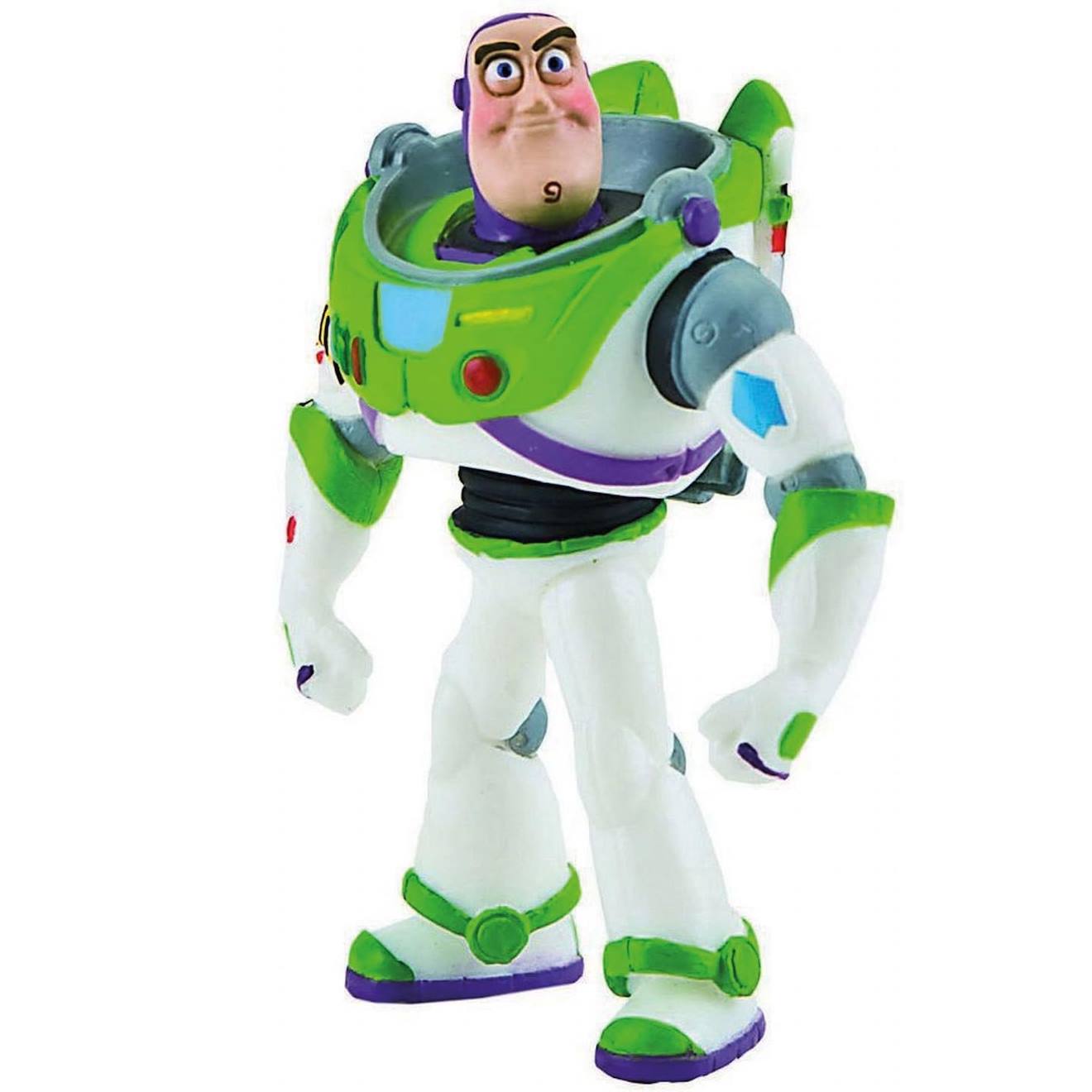 Figurine Buzz L'éclair De Toy Story 3 Blanc
