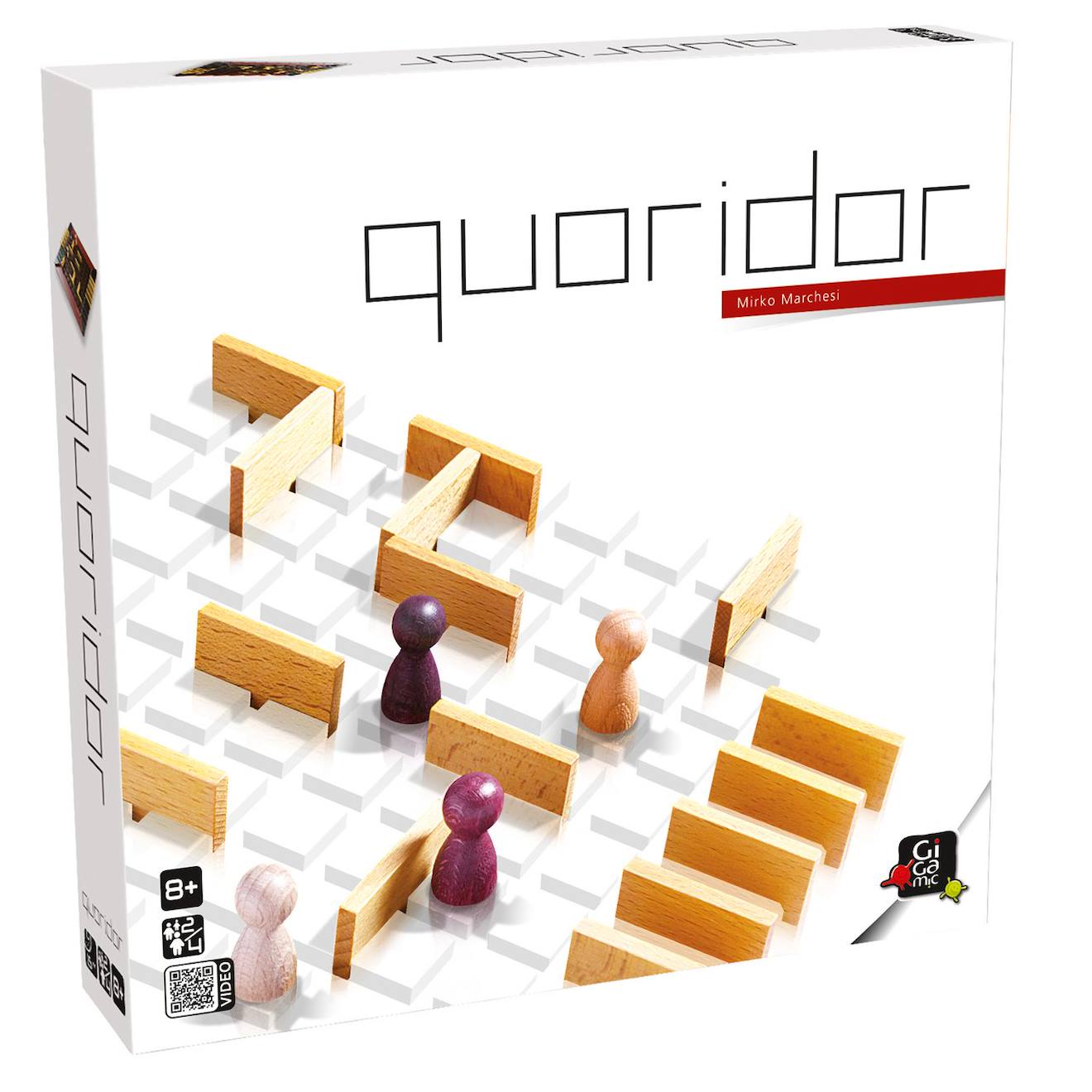 Jeu De Société Quoridor Classic Marron