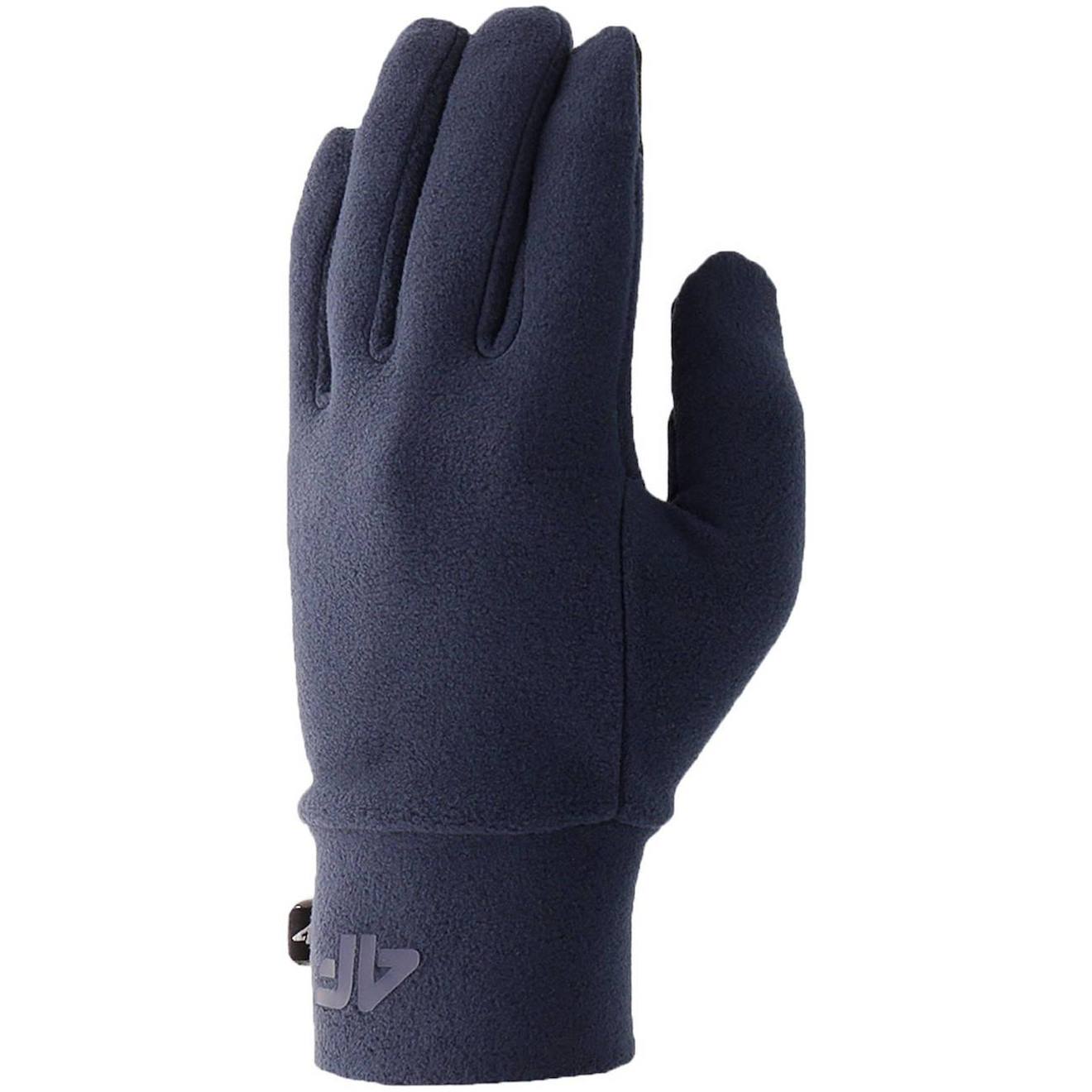 Gants Polyester Bleu Marine