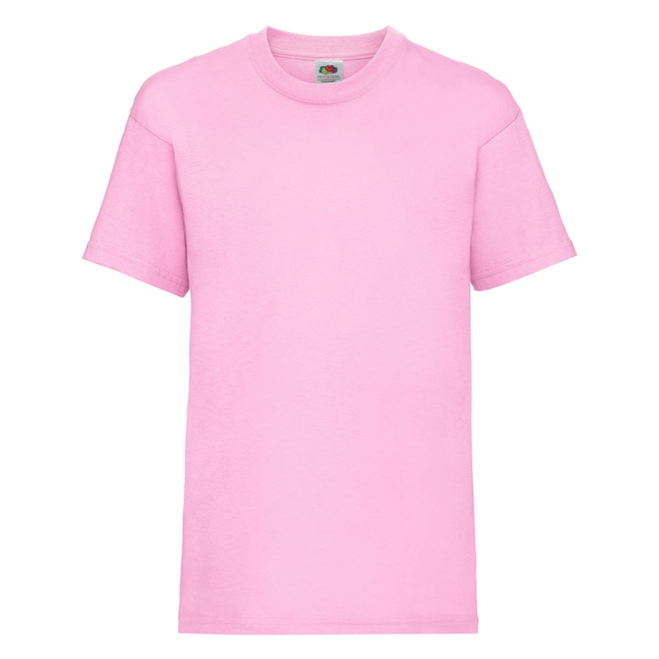 T-shirt Coton Valueweight Rose Clair