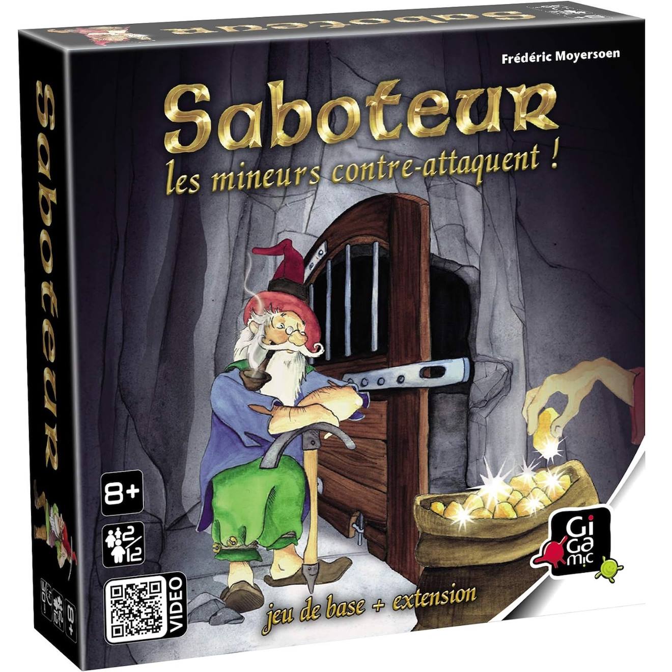 Jeu De Société Enfant Saboteur 2 : Les Mineurs Contre-attaquent Gris