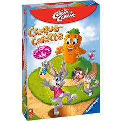 Jouet-Jeux de société-Jeu Croque carotte 'Coup De Cœur'