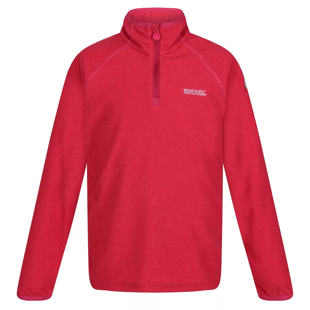 Polaire Polyester Loco Rose Fluo