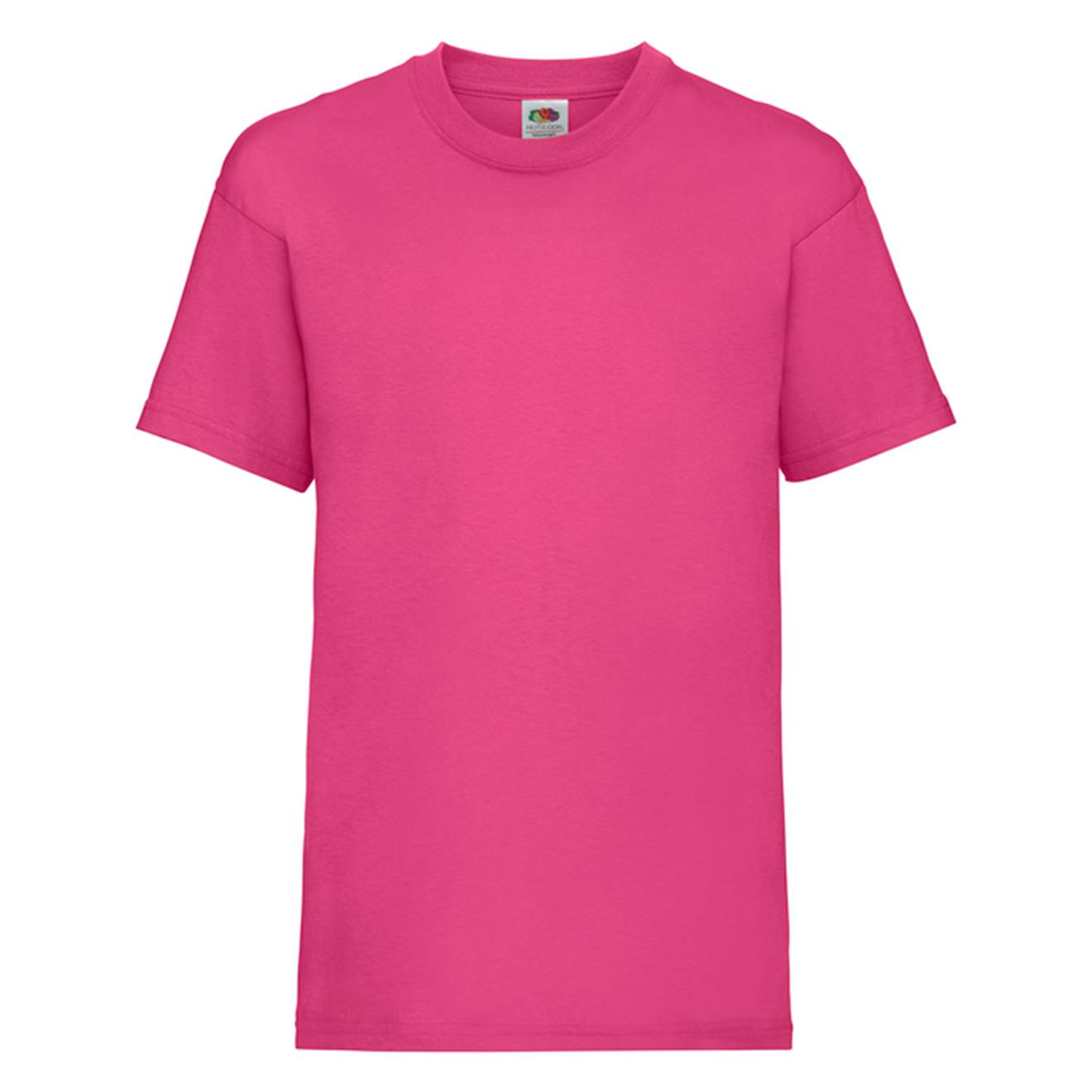 T-shirt Coton Valueweight Fuchsia