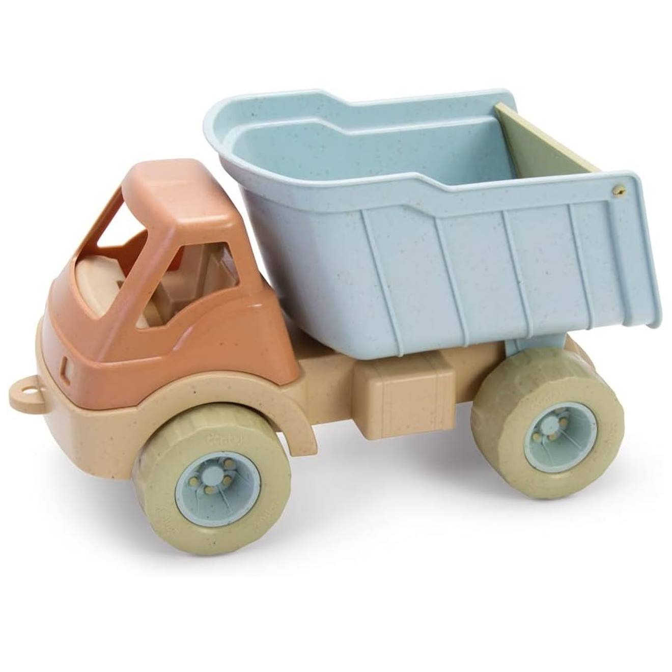 Camion Benne En Bioplastique - Sans Emballage Orange