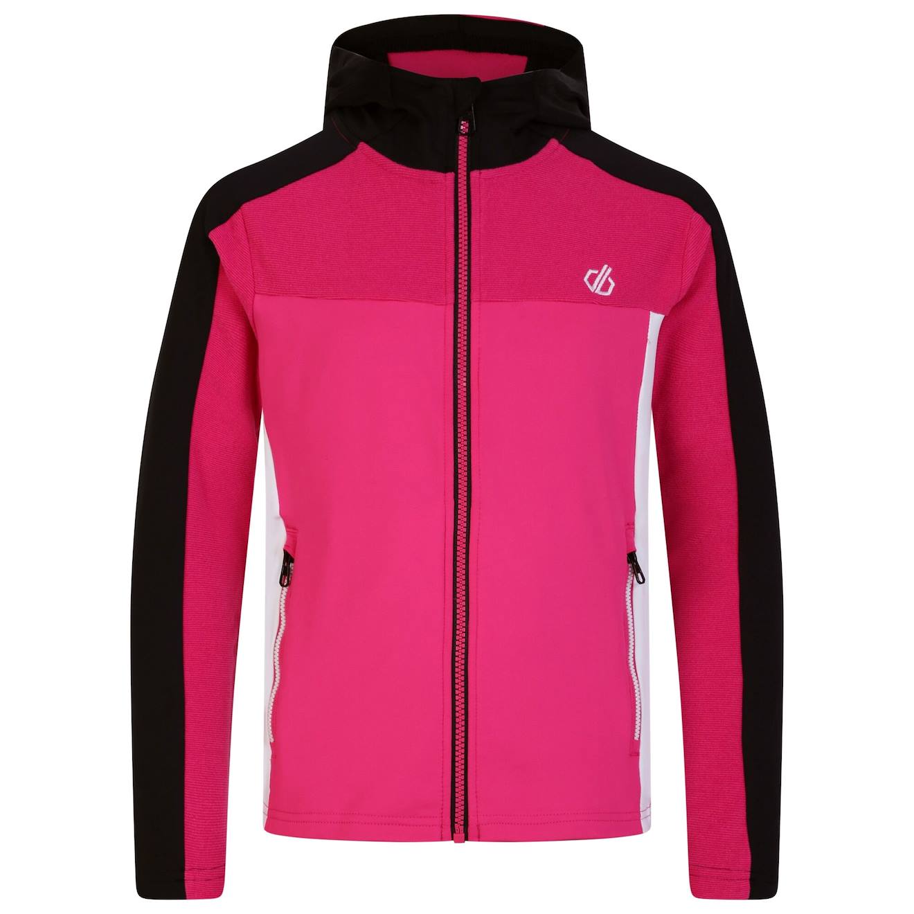 Haut De Sport Polyester Thriving Rose Bonbon / Noir