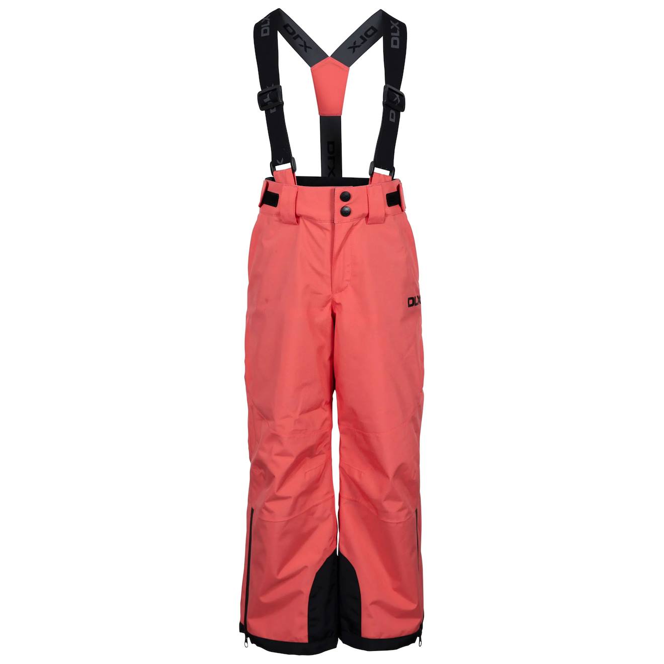 Pantalon De Ski Synthétique Benito Pêche Rose
