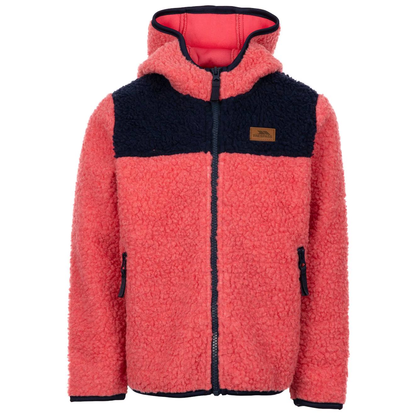 Veste Polaire Polyester Lindenn Fraise