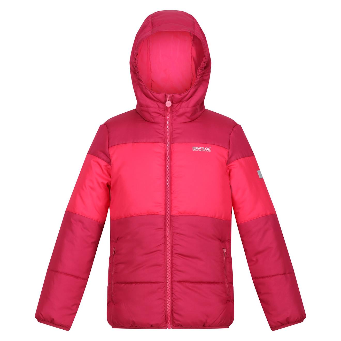Veste Matelassée Lofthouse Polyester Lofthouse Vii Rose Foncé / Rose Fluo