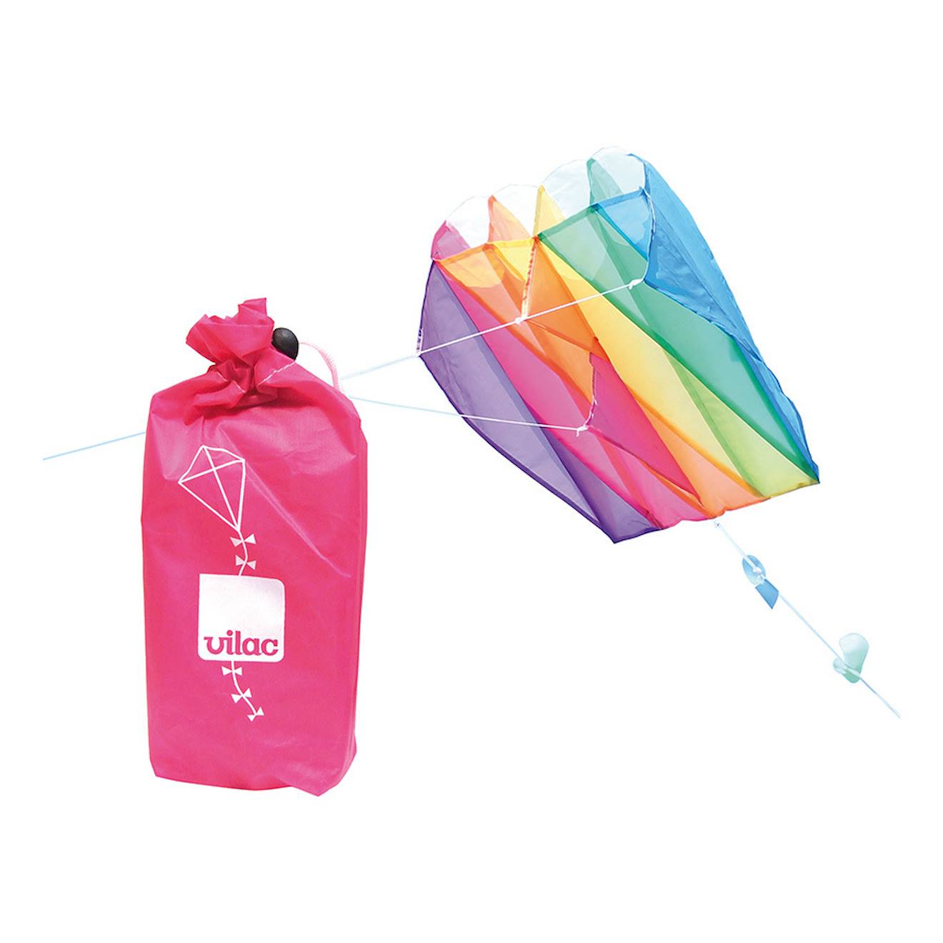 Cerf-volant De Poche - Rose Rose
