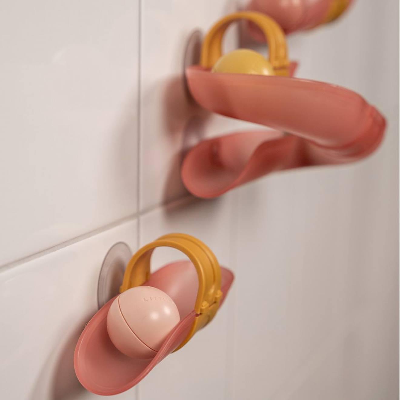 Circuit De Bain Avec Balles Bleu Rose, Doré (Little Dutch) - Image 3