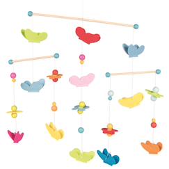 Puériculture-Mobile papillons