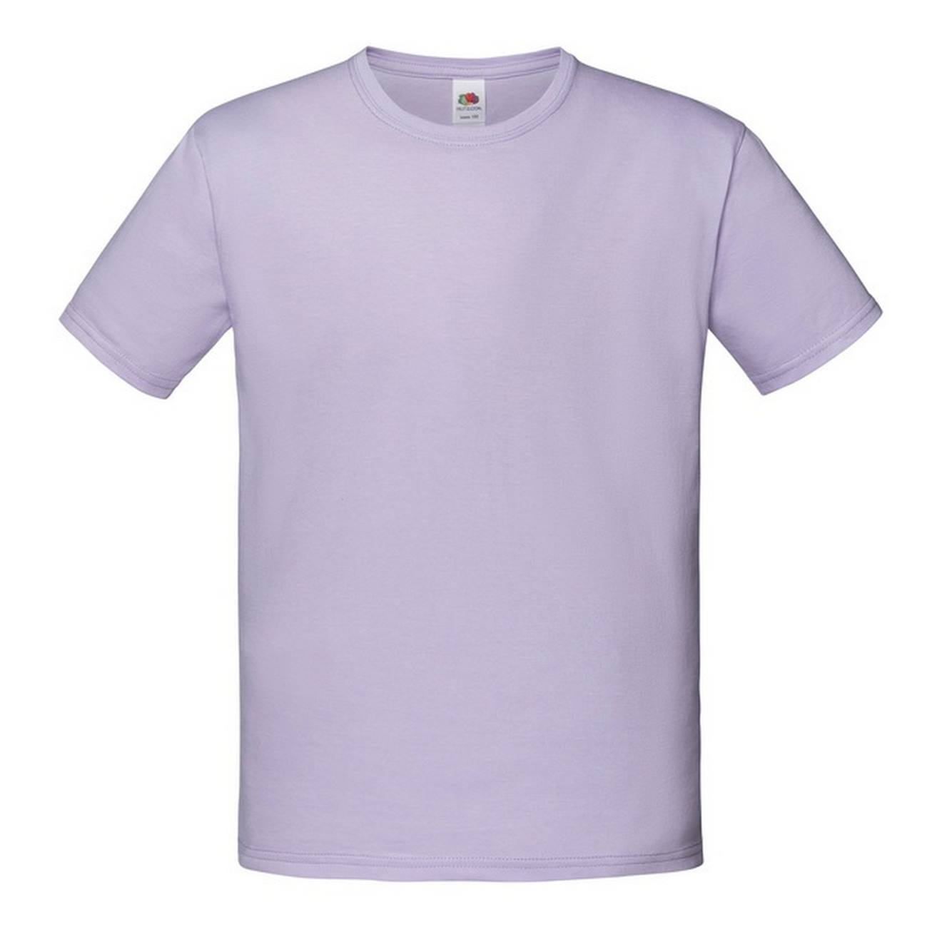 T-shirt Iconic Coton Peigné Et Filé À L'anneau Iconic 150 Lavande Clair