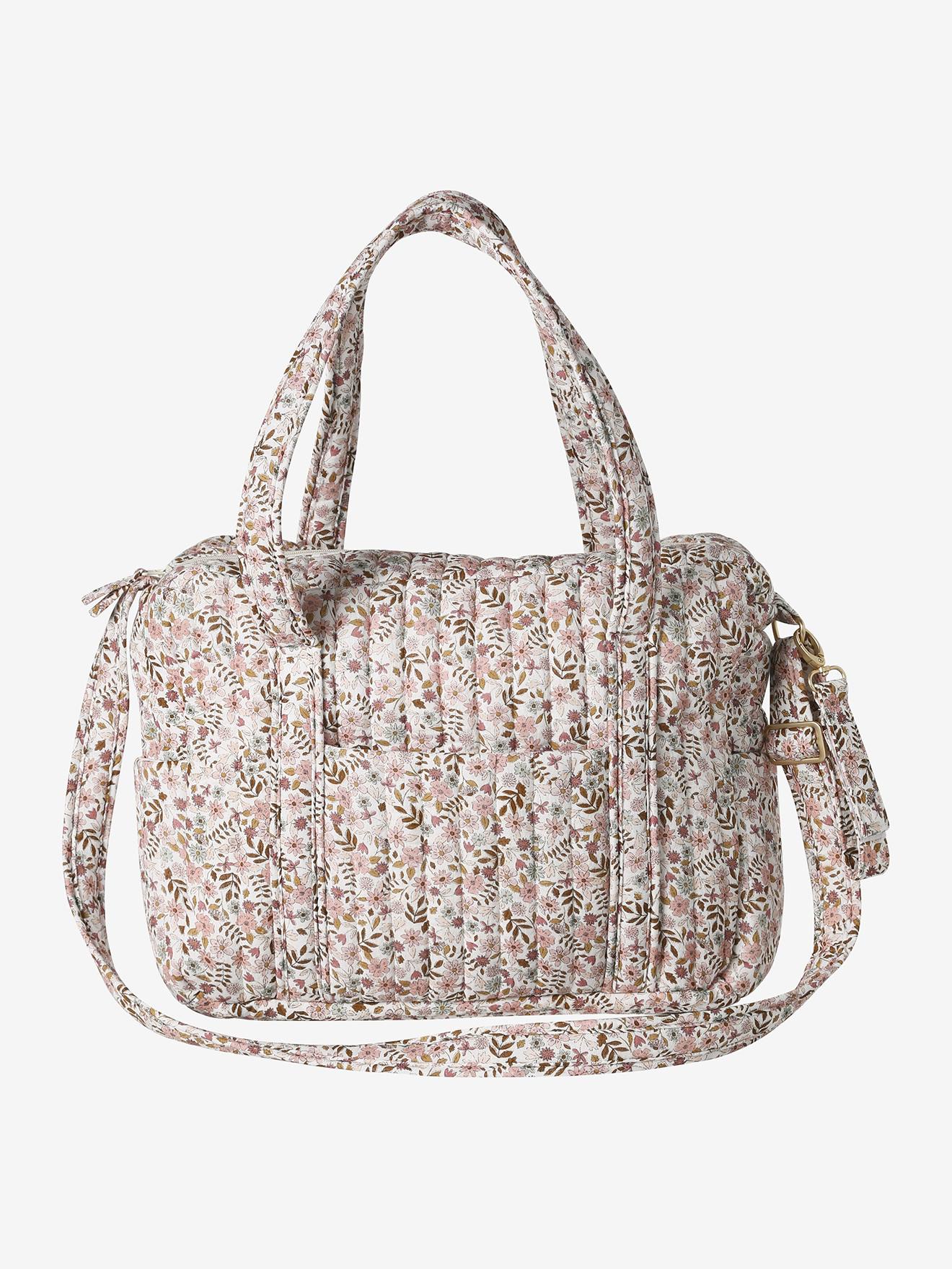 Sac à langer en gaze de coton JOIOSA écru (Vertbaudet) - Image 1
