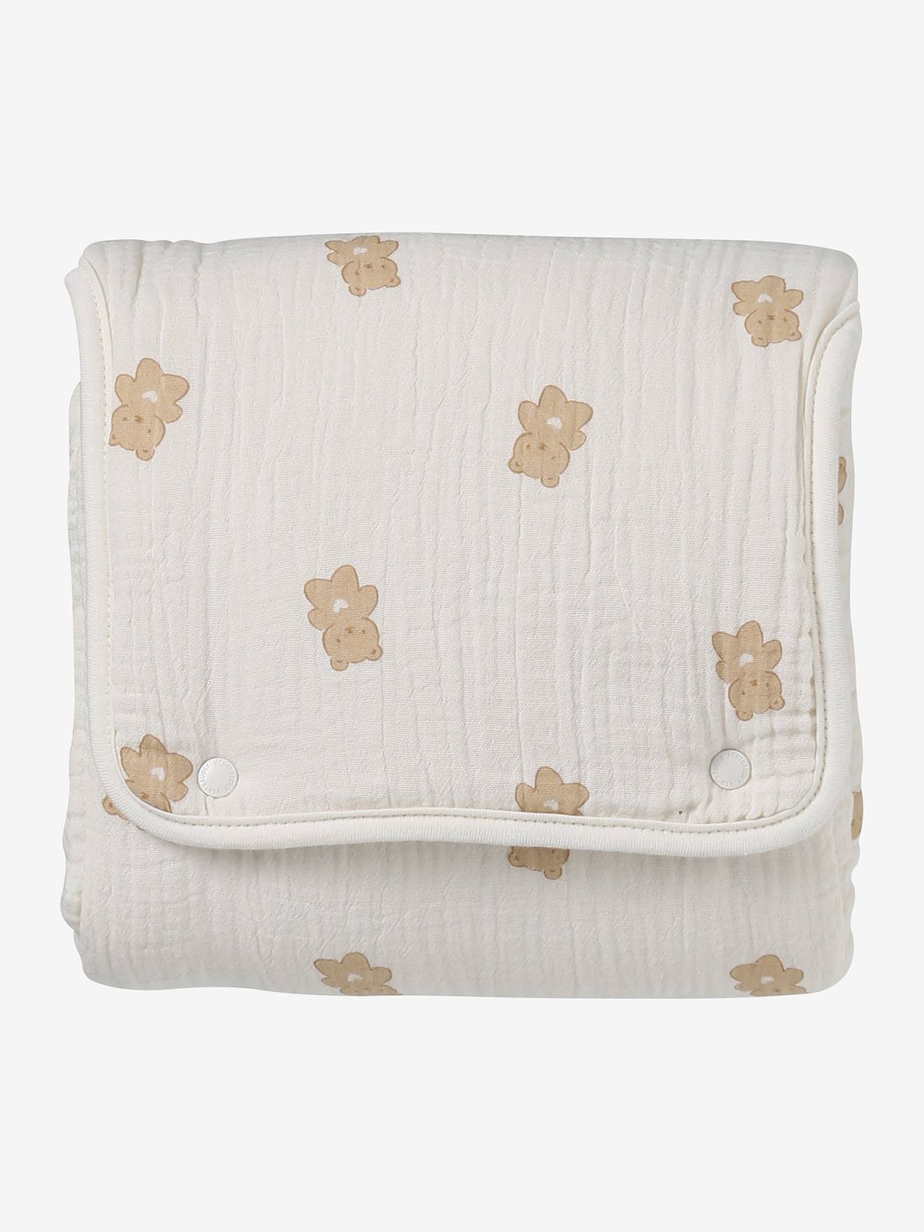 Tapis à langer de voyage teddy
