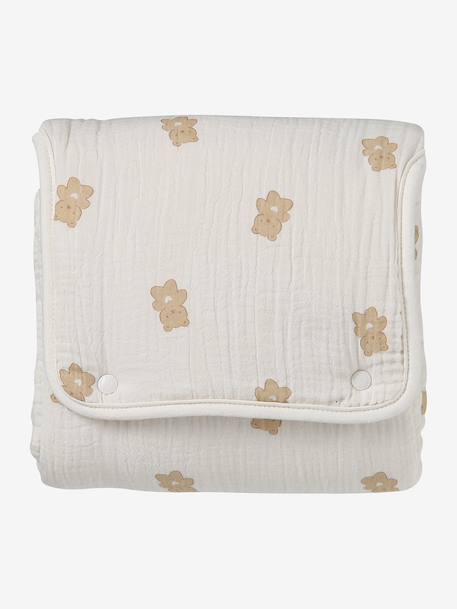 Vertbaudet - Tapis à langer de voyage teddy