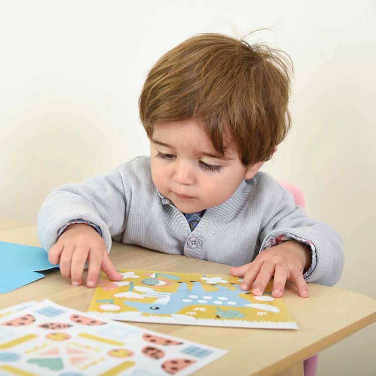 Cartes Et Gommettes Créatives Dans La Forêt Multi-coloured (Poppik) - Image 1