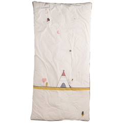 Linge de maison et décoration-Linge de lit enfant-Edredon pour lit bébé en coton - timouki