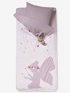 Linge de maison et décoration-Linge de lit enfant-Parure Caradou "facile à border" avec couette FEE Oeko-Tex®