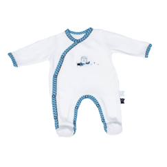 Bébé-Pyjama, surpyjama-Pyjama bébé à manches longues en velours - lazare