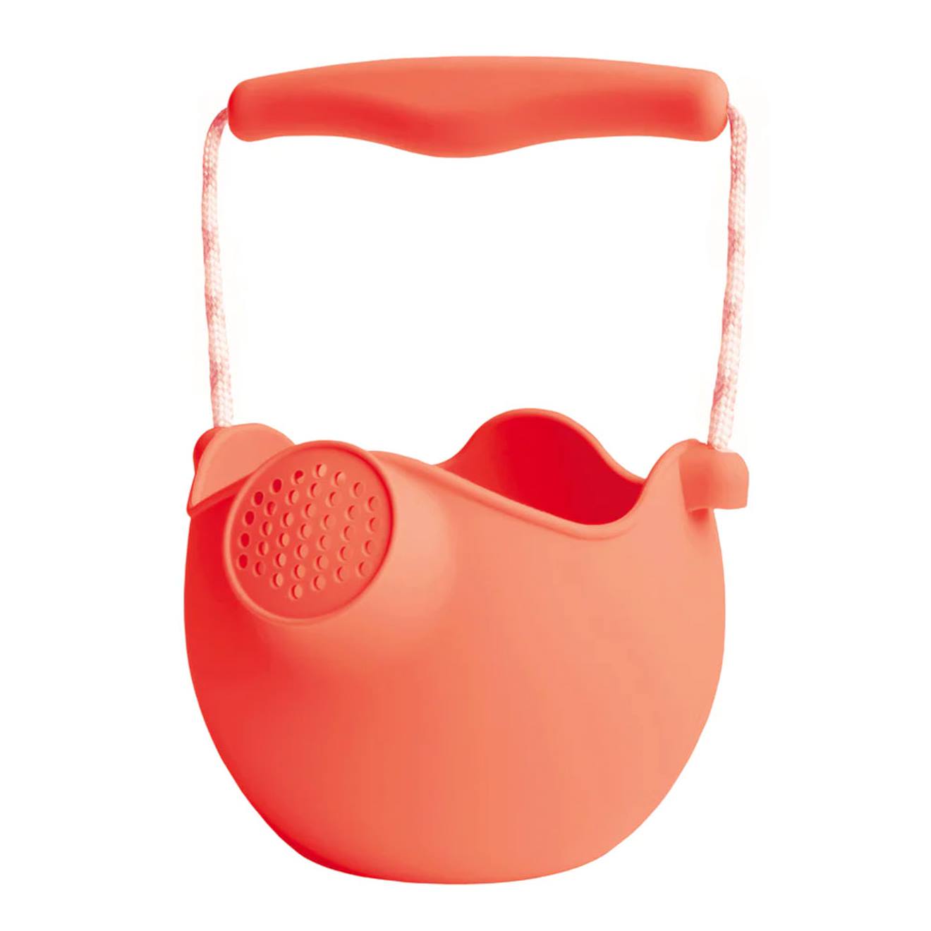 Arrosoir De Plage En Silicone Souple Rouge