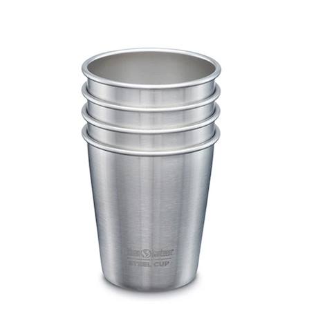 Fille-Gobelets en inox 296 ml - set de 4