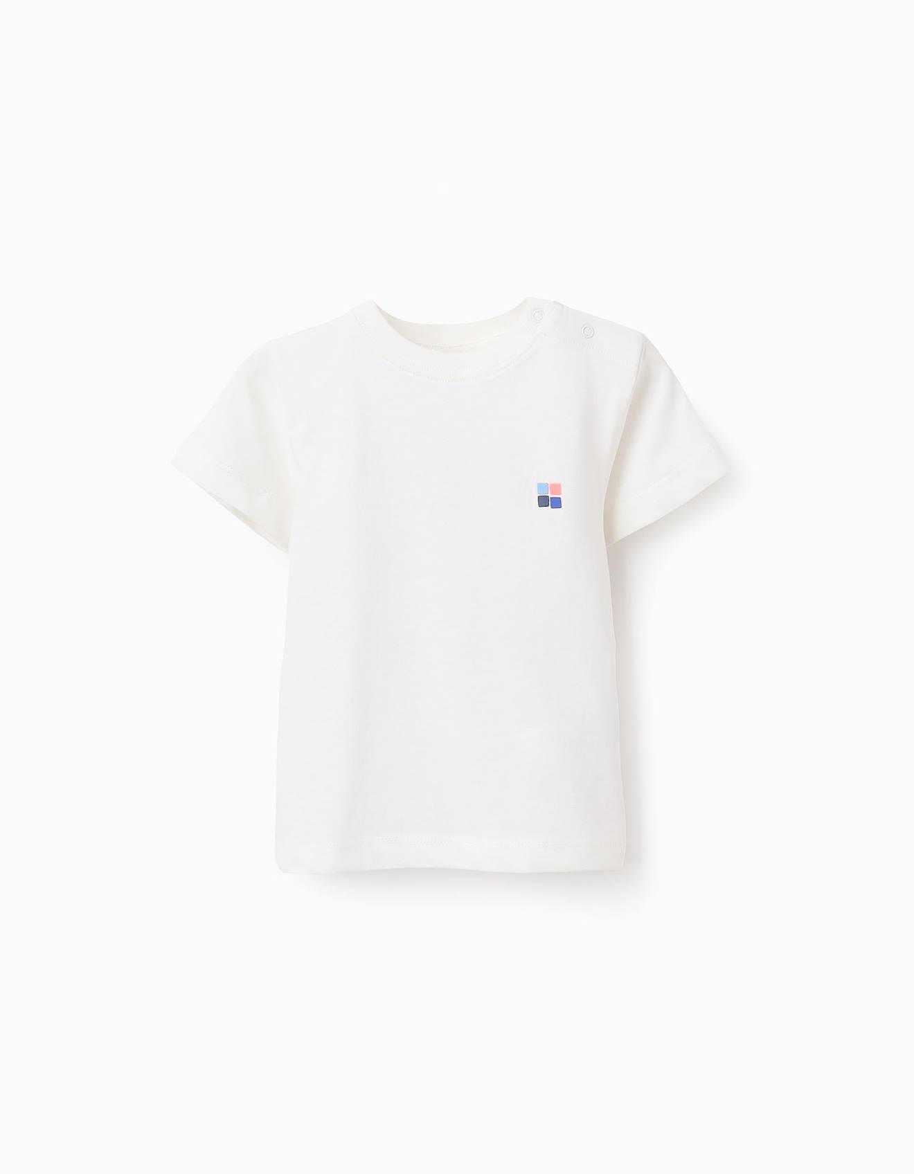 T-shirt De Coton Blanc