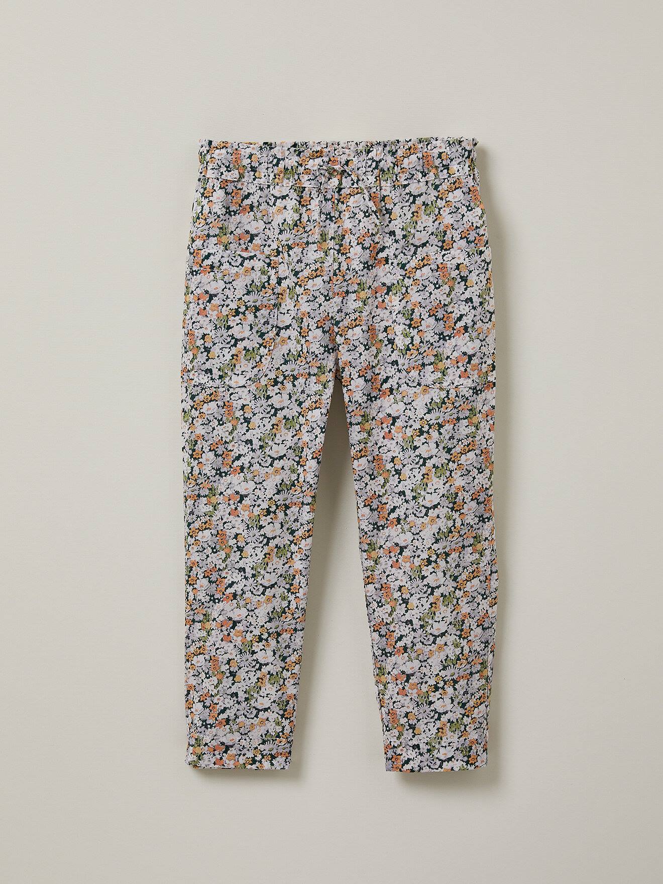 Pantalon En Tissu Liberty Lib Shasta