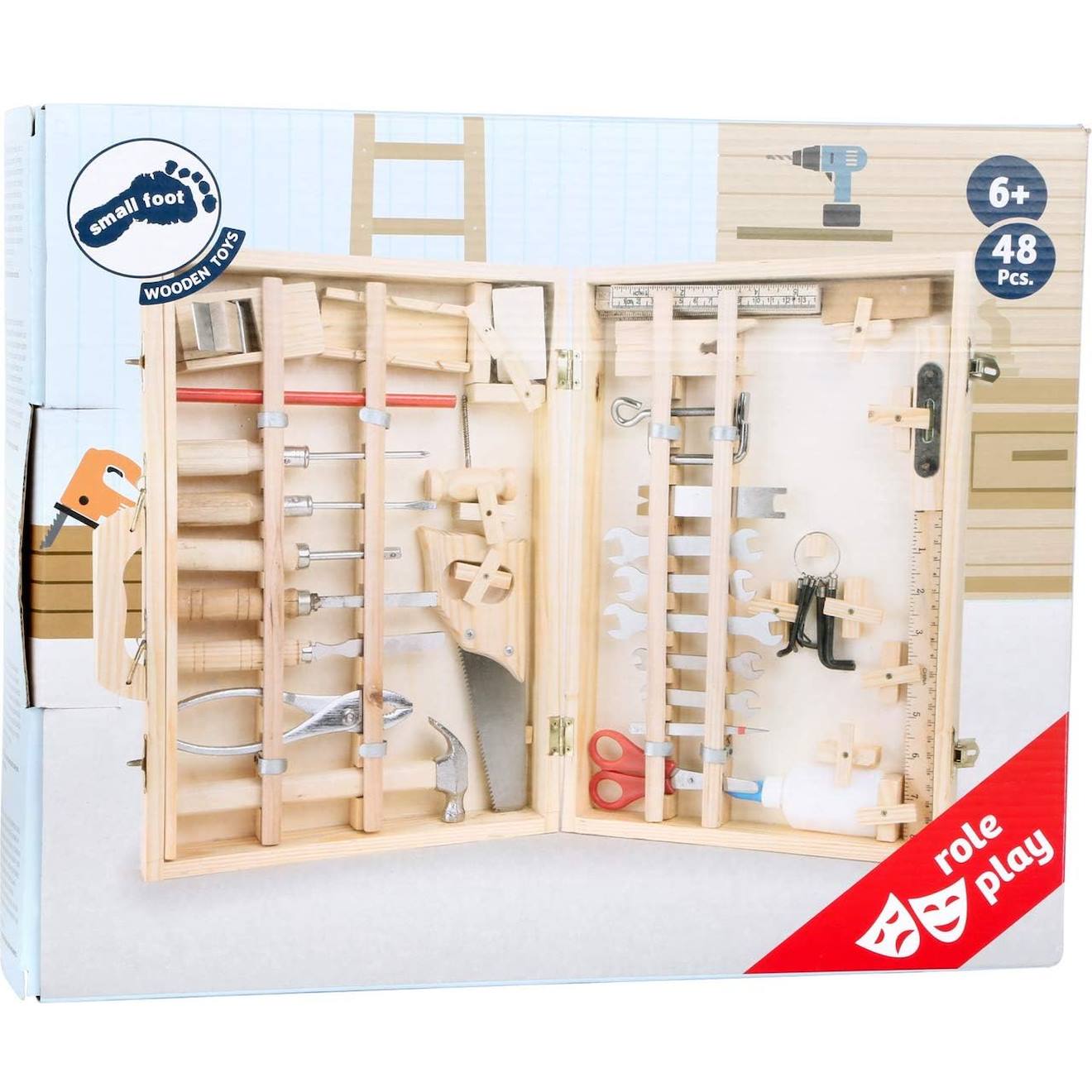 Boite À Outils Deluxe Marron - image 3