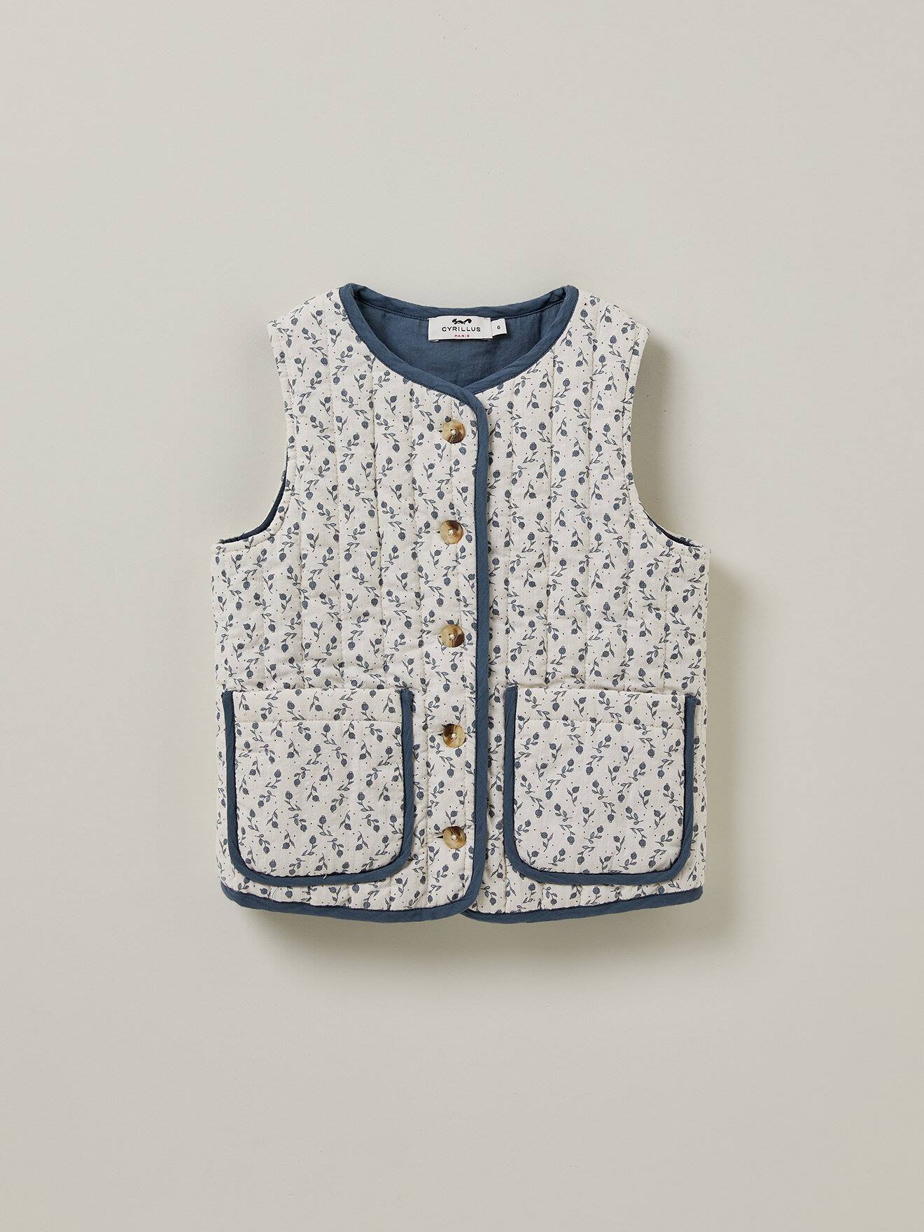 Veste Matelassée Sans Manches Imp Maggie