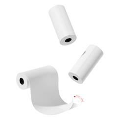 Jouet-Rouleaux de papier autocollant imprimante