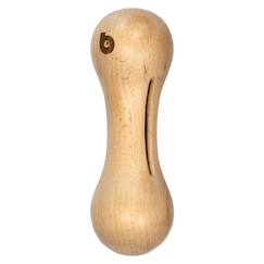 Jouet-Premier âge-Hochet bois bébé naturel sonore
