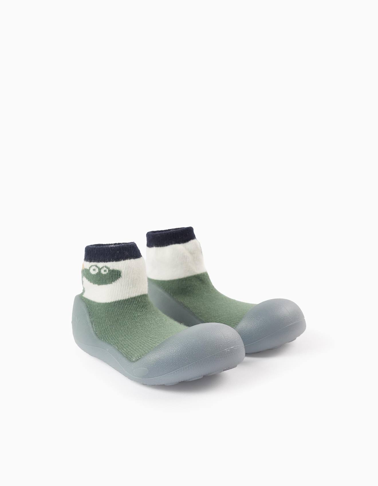 Steppies Chaussettes-chaussons Vert Foncé