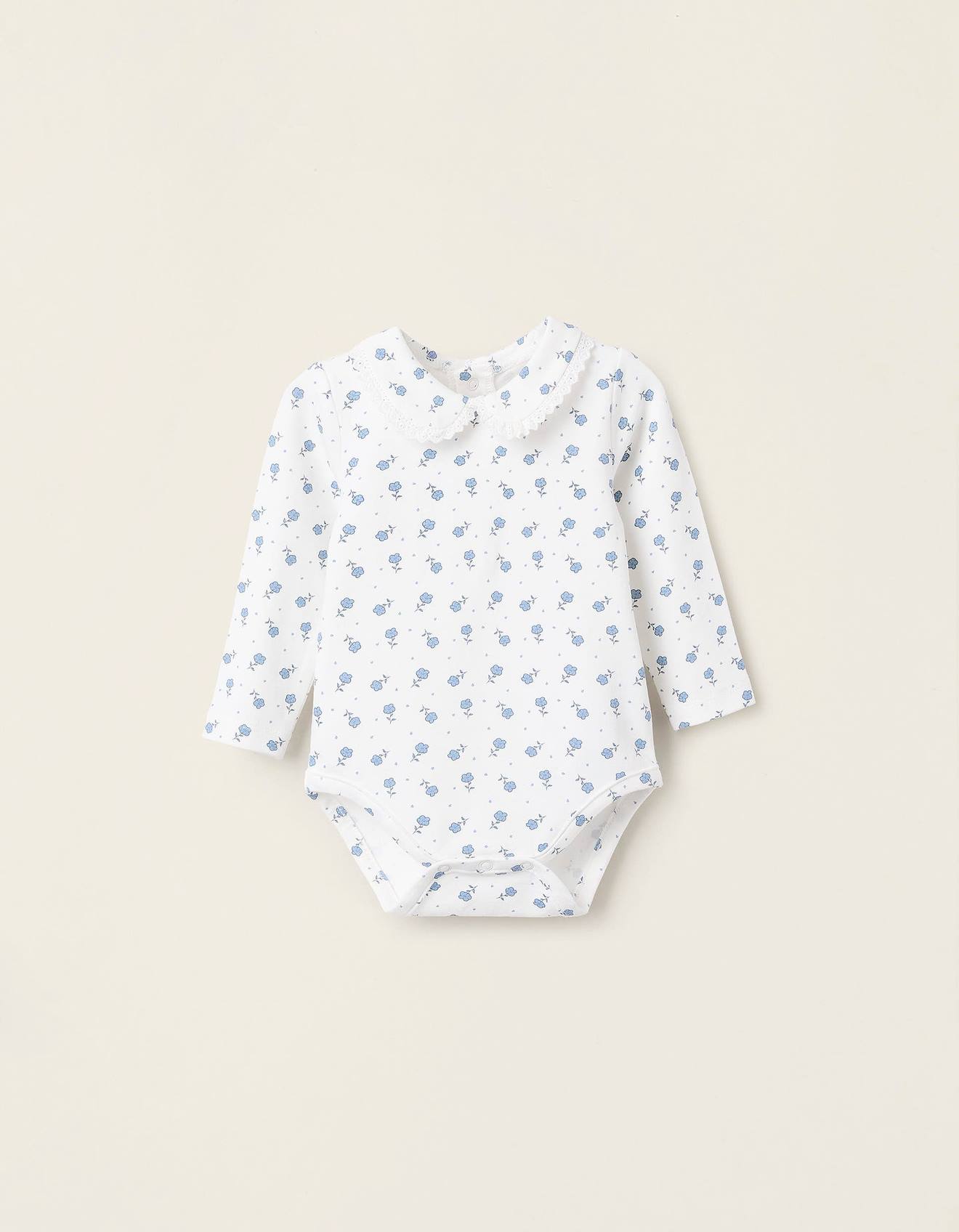 Body Floral Blanc