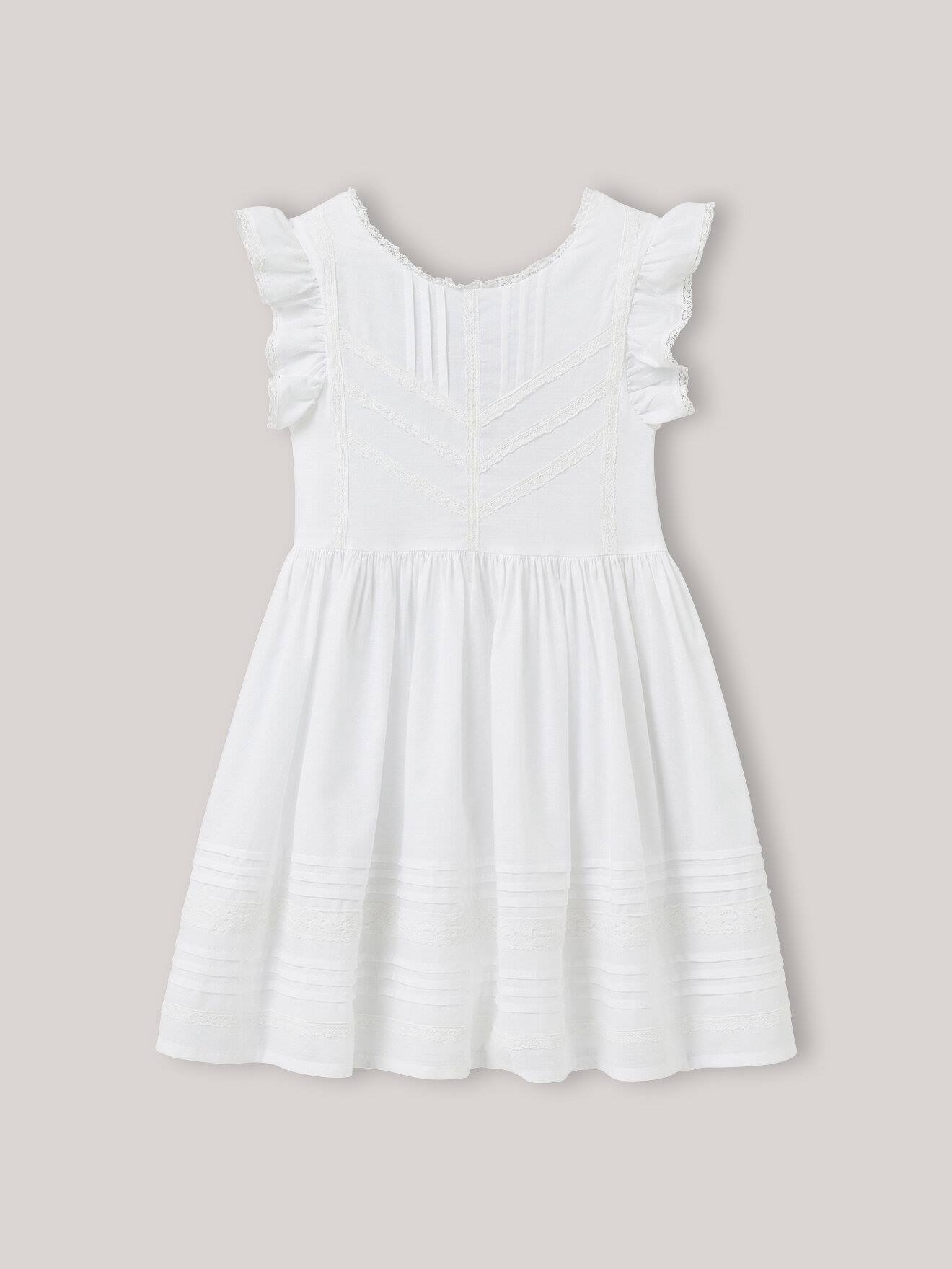 Robe Trousseau Romy - Cortège Arabesque Blanc Casse