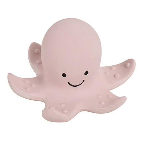 Tikiri - Poulpe En Caoutchouc Naturel Rose