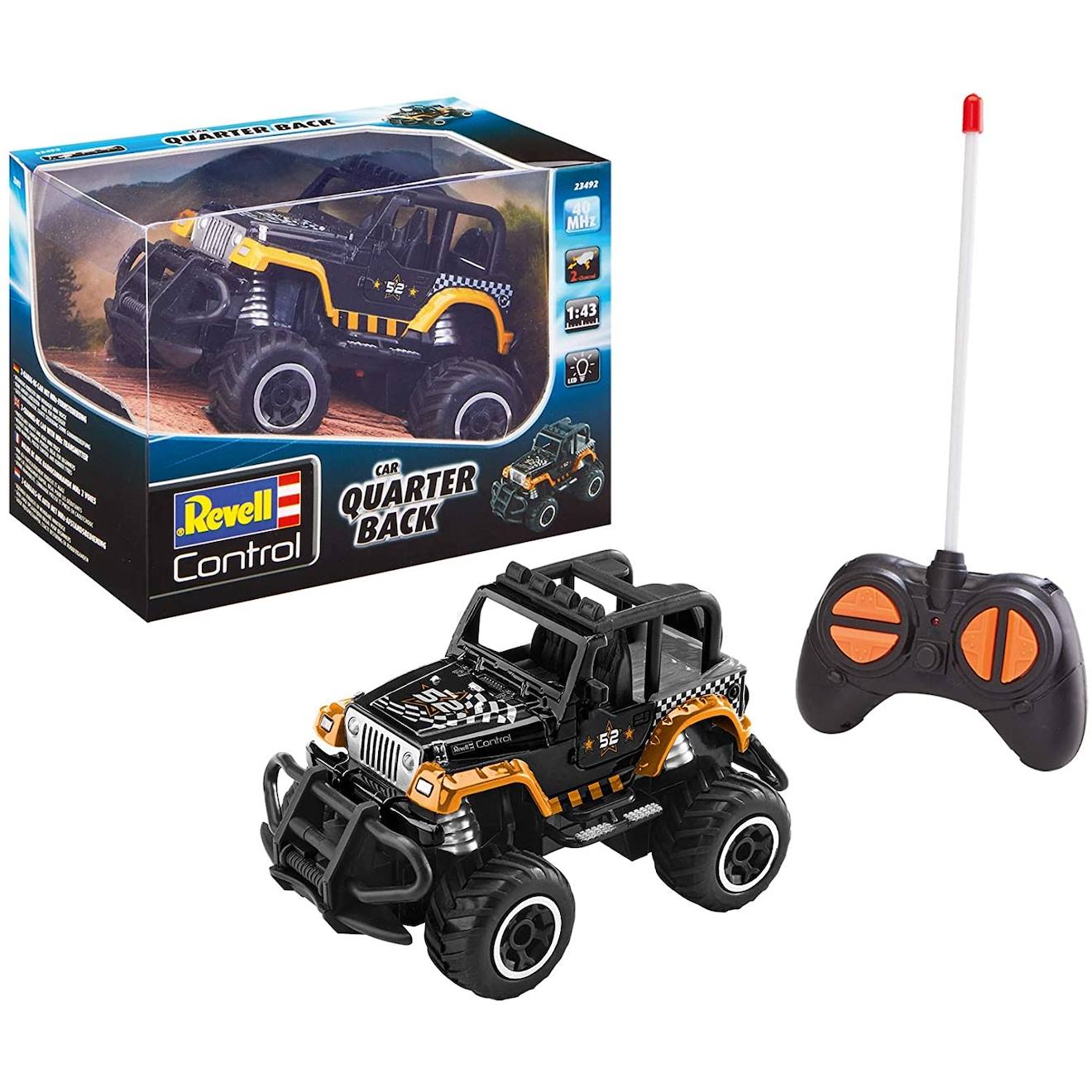 Mini Suv Rc Quarter Back Multicolore