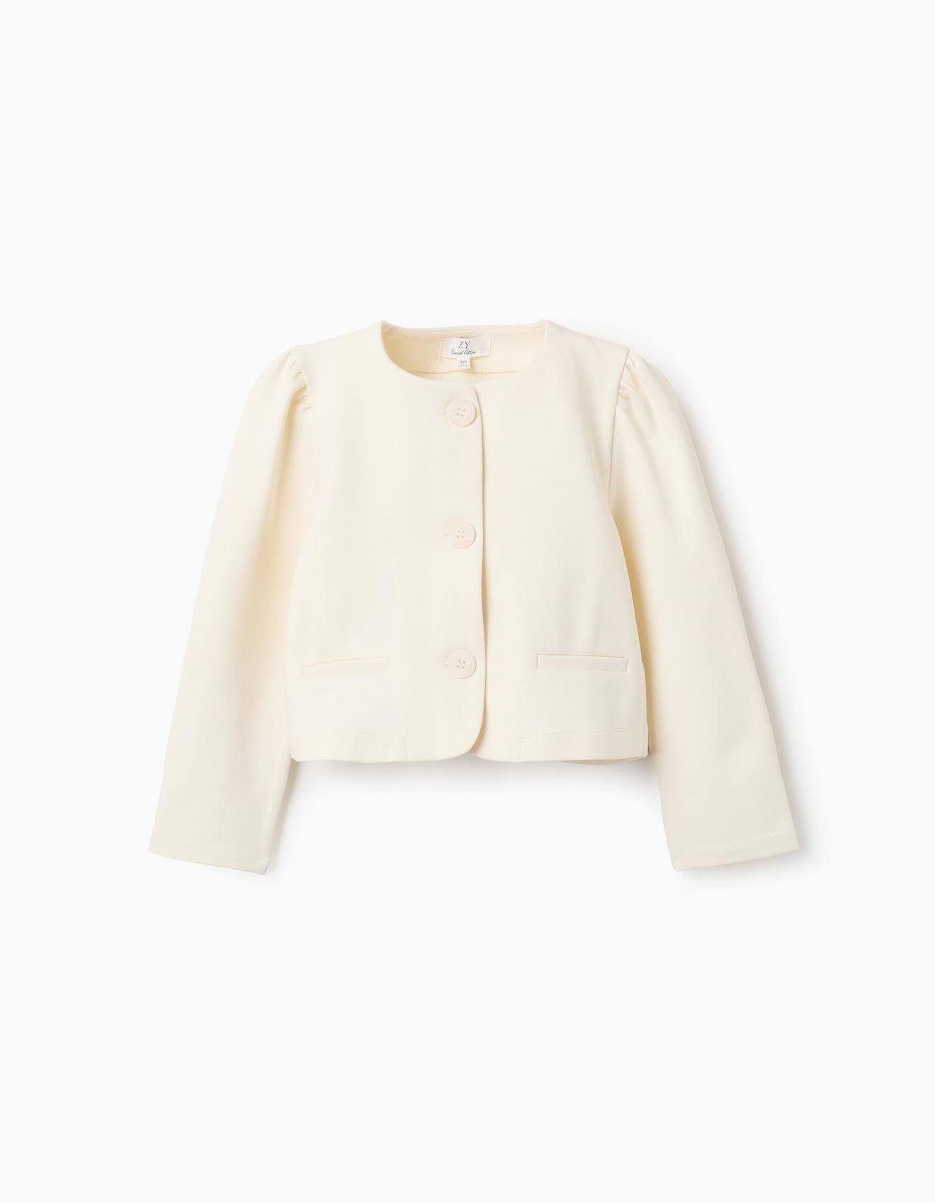 Veste Classique Blanc