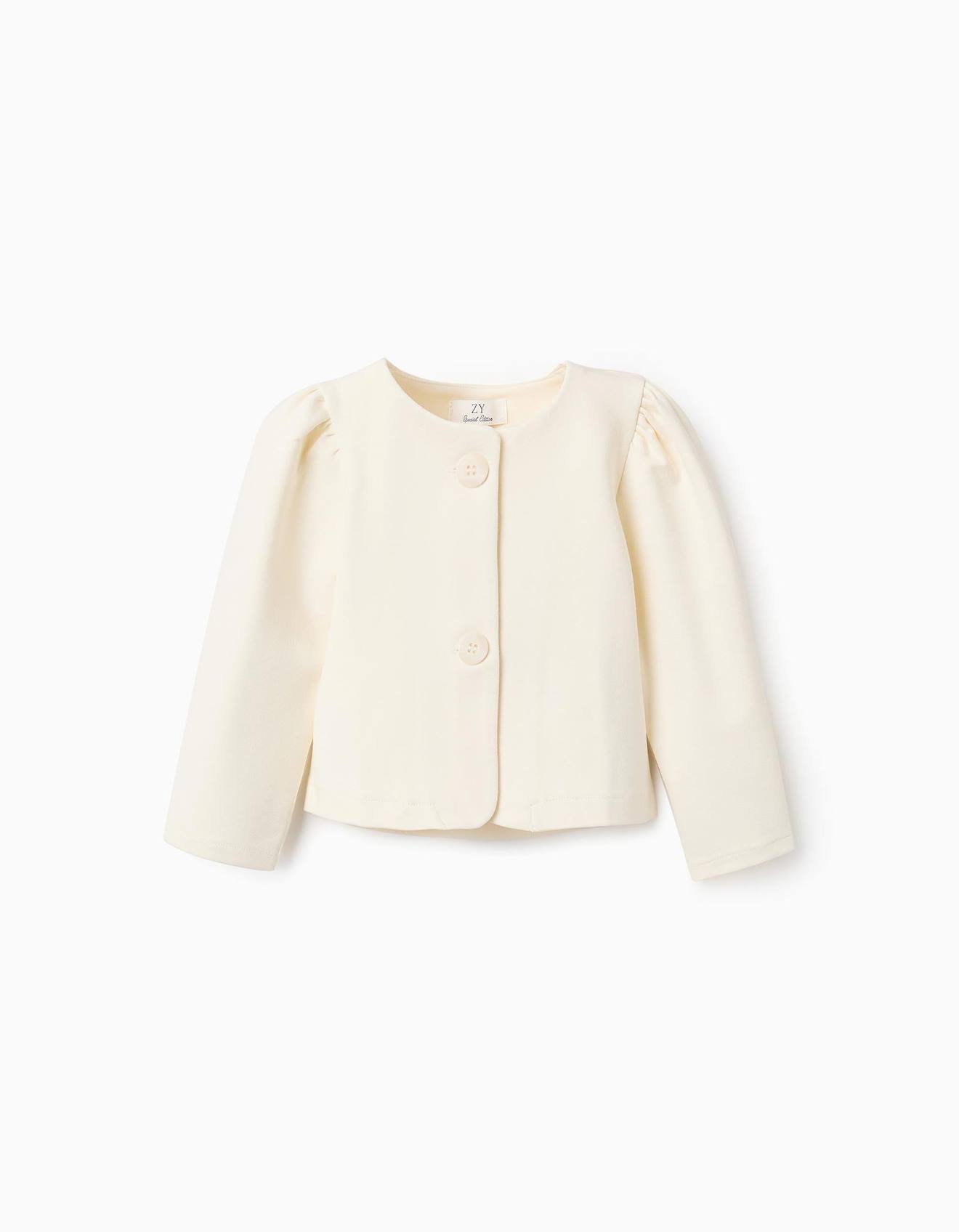 Veste Classique Blanc