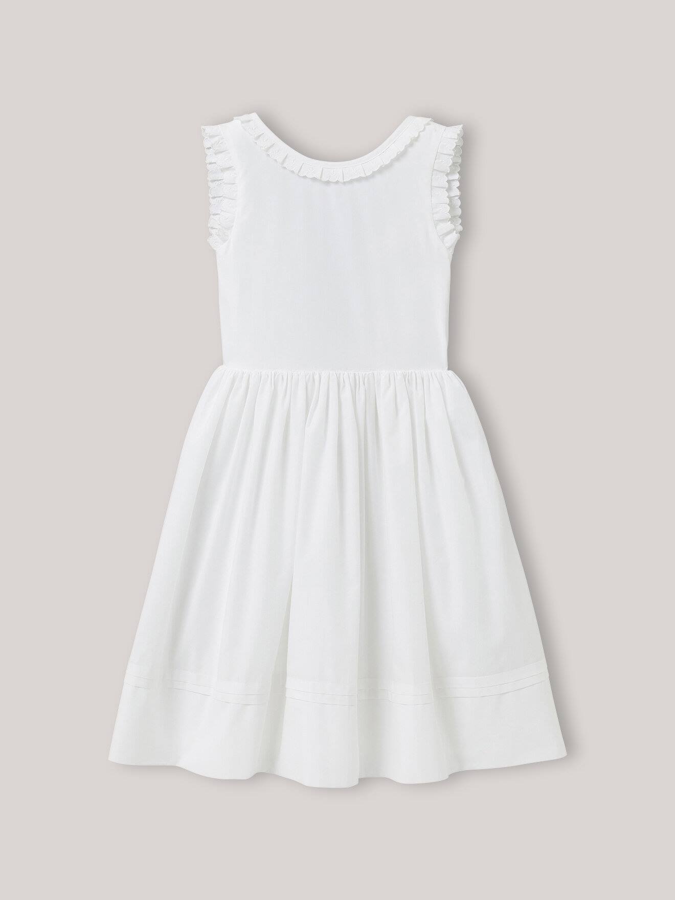 Robe Bonnie - Cortège Arabesque Blanc Casse