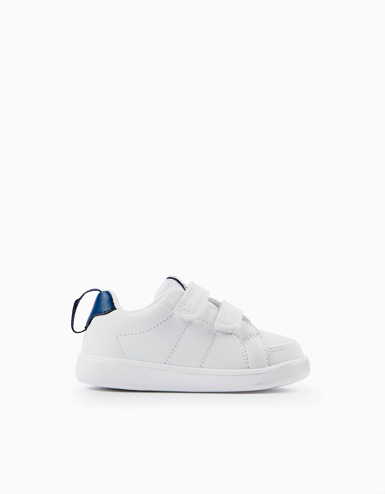 Baskets Avec Fermeture Scratch Bleu Fonc 30 €