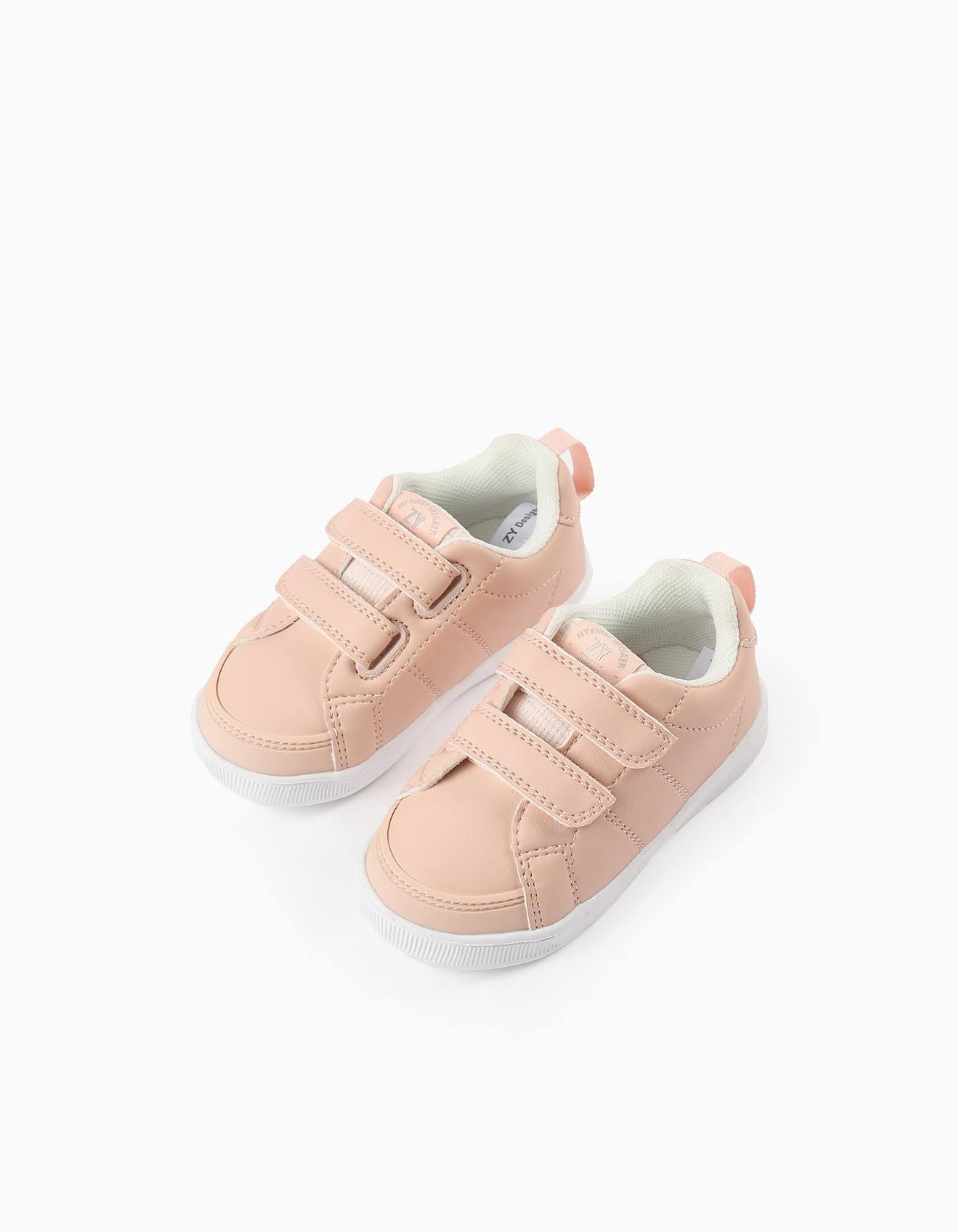 Baskets Premiers Pas Rose Clair 30 €