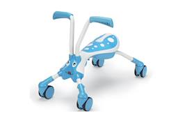 Jouet-Porteur enfant pliable 4 roues scramblebug tide plastique