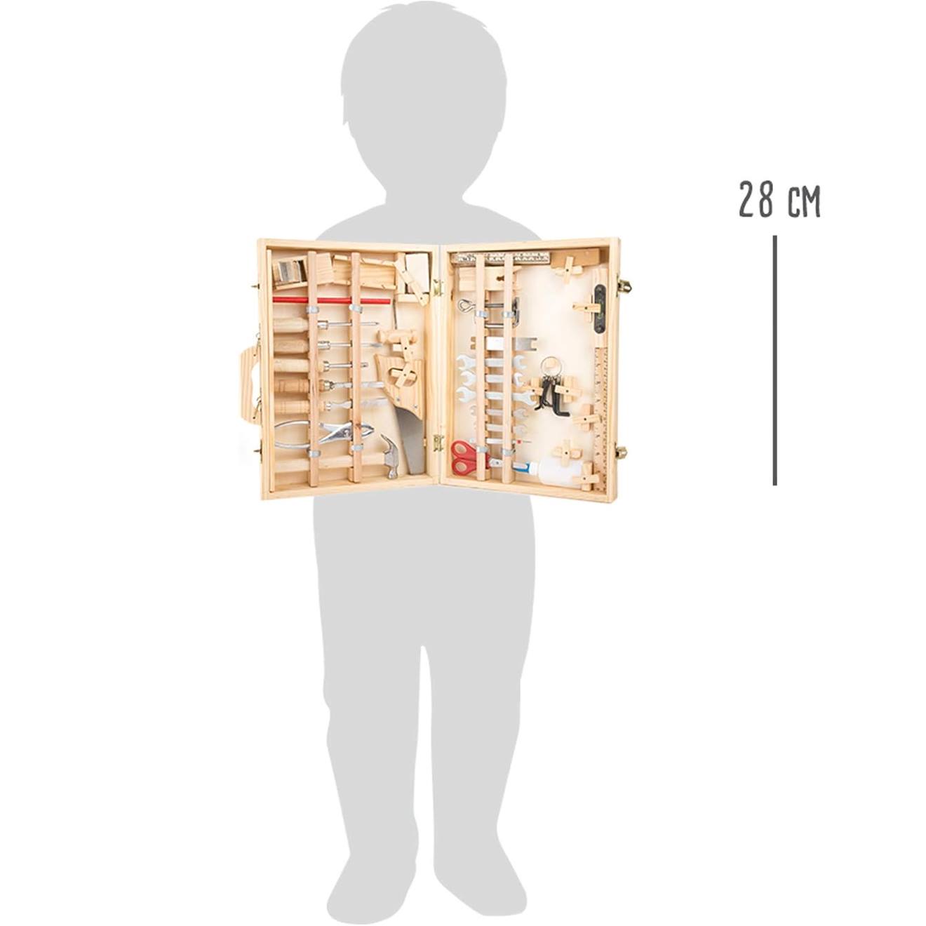 Boite À Outils Deluxe Marron - image 4