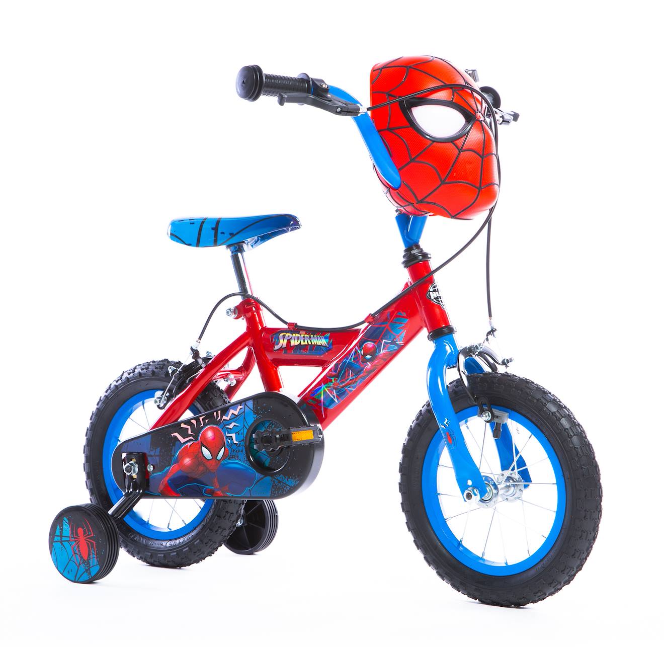 Vélo Enfant Marvel Spiderman 12 Rouge