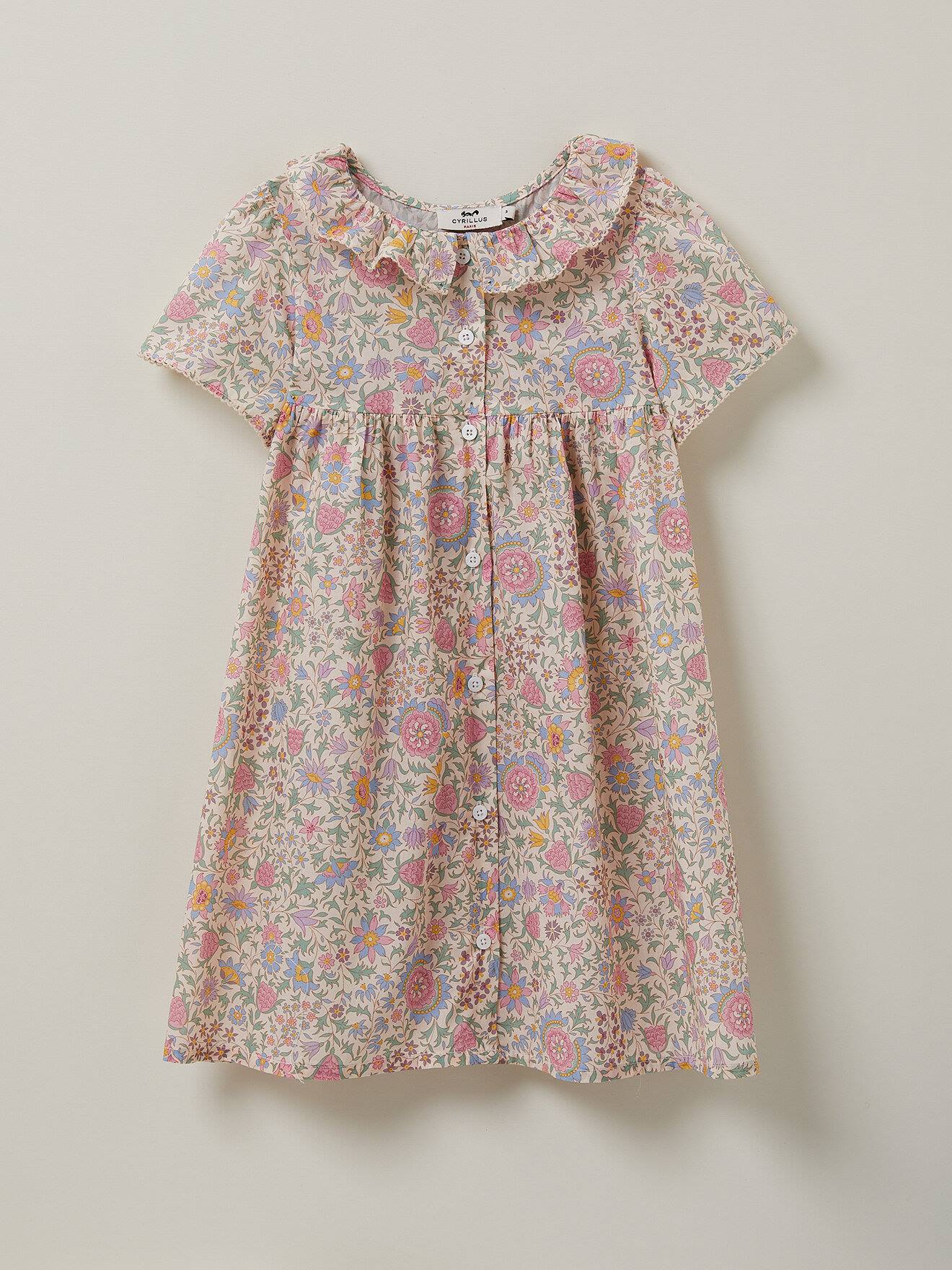Robe - Tissu Liberty Alicia Chintz Lib Alicia Shintz